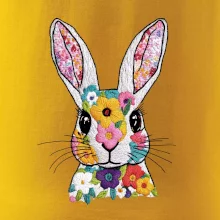 Zajíček jako vyšitý