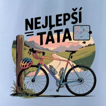 Nejlepší táta - cyklista