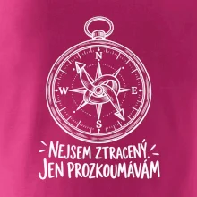 Nejsem ztracený jen prozkoumávám