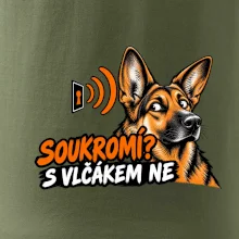 Soukromí s vlčákem ne - německý ovčák