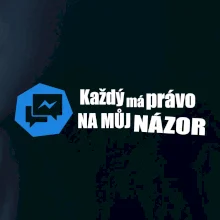 Každý má právo na můj názor
