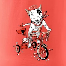 Bull terier anděl (Pecka design)