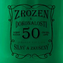 Zrozen k dokonalosti 50 Zrozen k dokonalosti 50