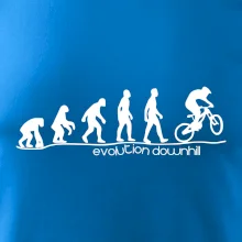 Evolution Downhill