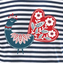 Folklor - páv modrý