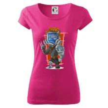 Vesmírný voják červený