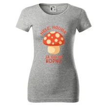 Hele, houba, já do ni kopnu