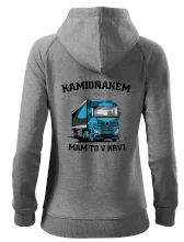 Stát se kamioňákem nebyla moje volba