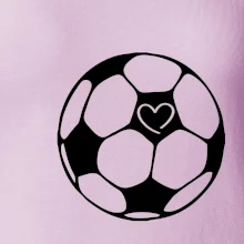 I love fotbal míč