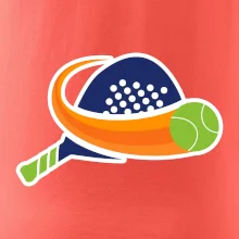 Padel logo barevné