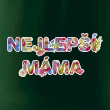 Květinový nápis - Nejlepší máma