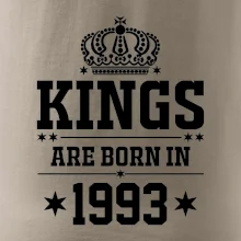 Kings are born in 1993