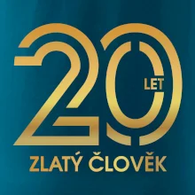 20 let zlatý člověk