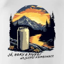 Já hory a pivko nejlepší kombinace