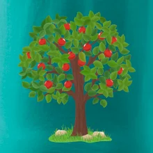 Obrázek Jablko nepadá daleko od stromu