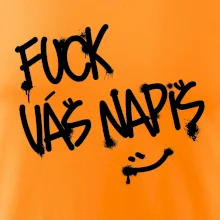 Fu*k Váš nápis