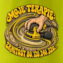 Moje terapie zrnitost 80 120 240 320 - vibrační bruska