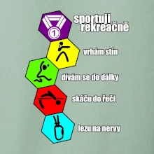 Sportuji rekreačně Sportuji rekreačně
