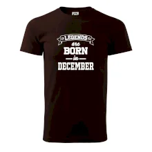 Legends are born in December