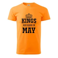 Kings are born in May