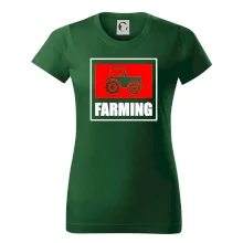 Farming traktor logo