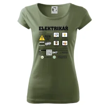Profese - informace o produktu - elektrikář
