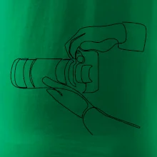 Fotograf jedním tahem