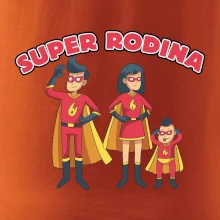 Super rodina - jeden syn