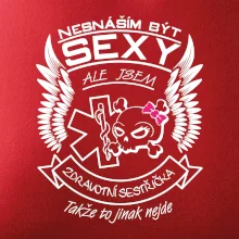 Nesnáším být sexy zdravotní sestrička