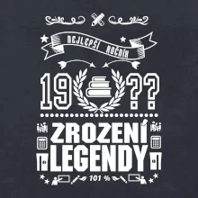 Zrození legendy - pro učitele