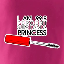 Na 99 procent jsem princezna