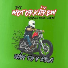 Být motorkářem nebyla moje volba cesťák