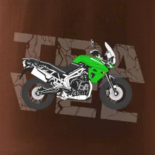 Cestovní enduro zelená