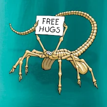 Vetřelec - free hugs (Hana-creative)