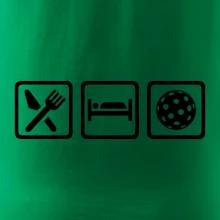 Eat sleep florbal v řadě