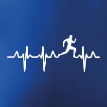 EKG běžec - muž EKG běžec - muž