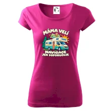 Máma velí navigace jen doporučuje rodinný karavan