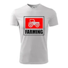 Farming traktor logo