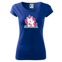 Yoga veselý jednorožec