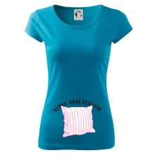 Tohle není polštář - růžový