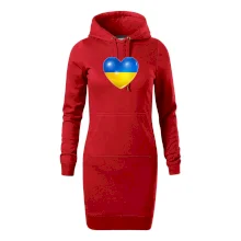 Ukrajina srdce vlajka Ukrajina srdce vlajka
