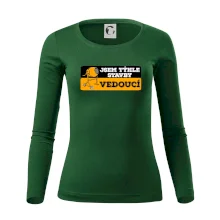 Jsem týhle stavby vedoucí