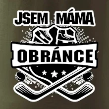 Hokejový erb - Máma obránce