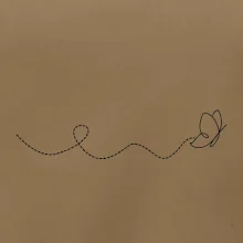 Dráha letu motýla - vlnovka