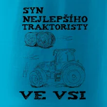Syn nejlepšího traktoristy ve vsi