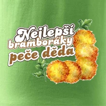 Nejlepší bramboráky peče děda