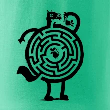 Kočka a myš bludiště