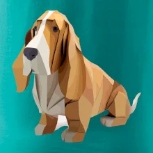 Baset slepený z papíru