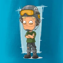 Vesmírný voják denim