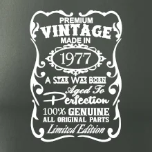 Vintage Etiketa - 1977